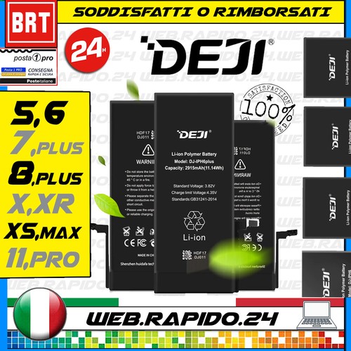 Batteria deji apple iphone - batteria,