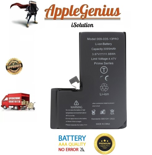 Batteria per apple iphone - iphone, 13