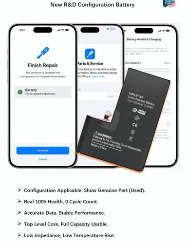 Batteria nuova per apple - batteria,