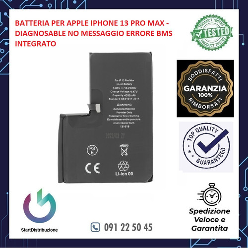 Batteria per apple - per, iphone