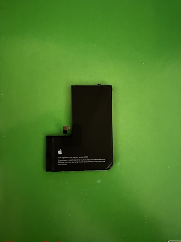 Batteria iphone pro - batteria,