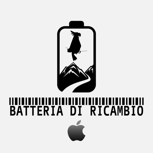 Batteria ricambio per apple - di,