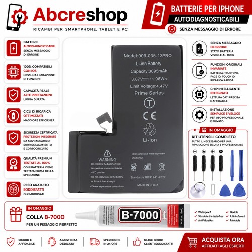 Batteria per iphone - batteria, 13