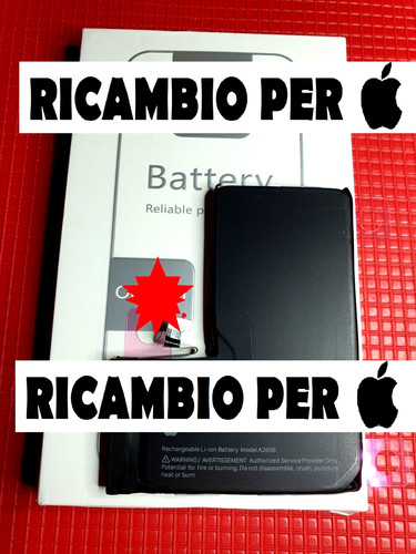 Batteria 100 per iphone - 100%,
