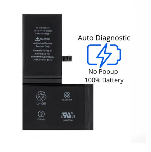 Batteria ricambio per apple - per,