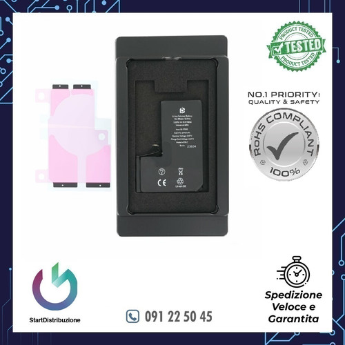 Batteria ricambio originale - batteria,