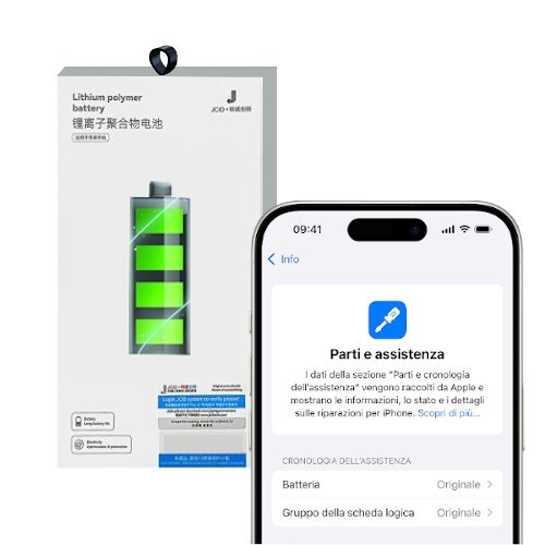 Batteria nuova diagnosticabile - nuova,
