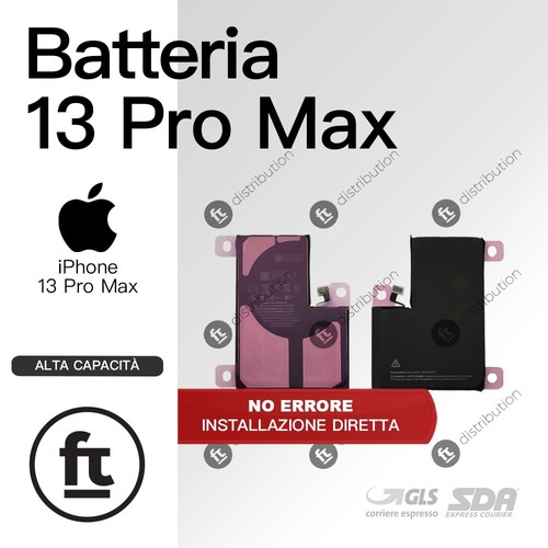 Apple batteria iphone pro - 13,