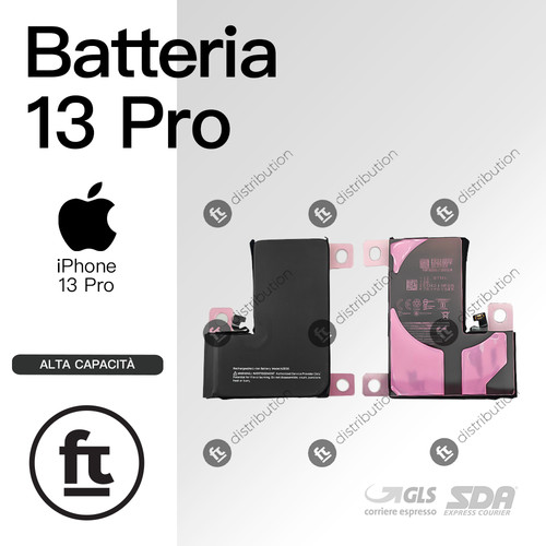 Apple batteria iphone pro - batteria, 13