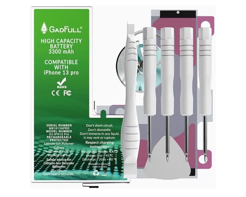 Batteria iphone pro - 13,
