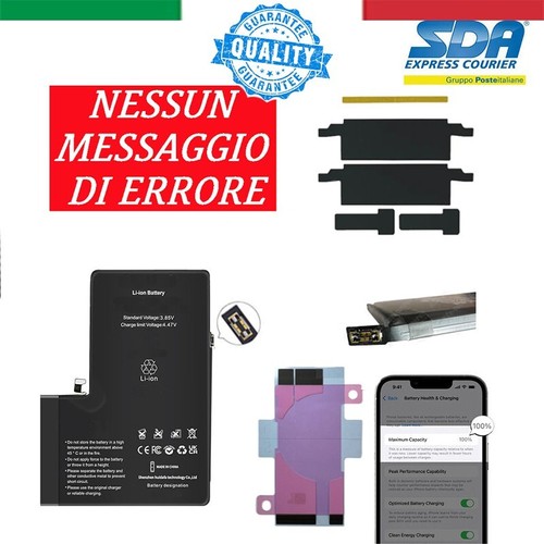 Batteria decoded messaggio - batteria,