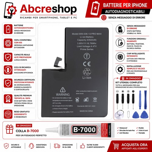 Batteria per iphone - batteria,