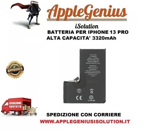 Batteria per iphone pro - per,