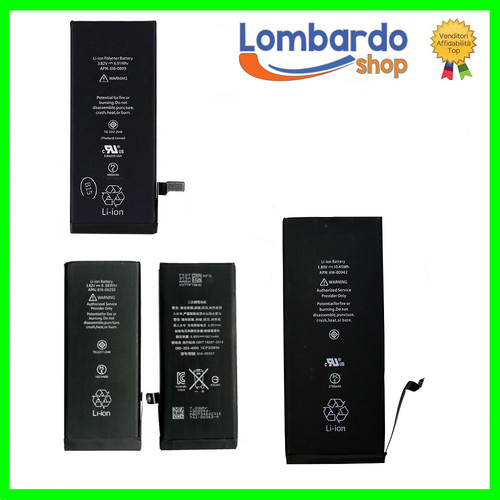 Batteria per apple iphone xs - iphone, x