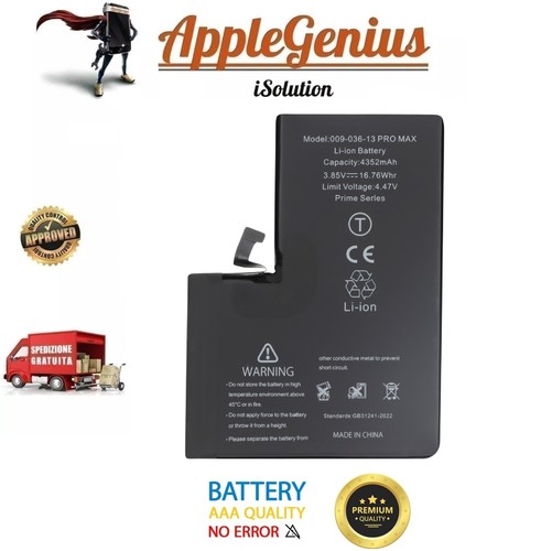 Batteria per apple iphone - per, 13