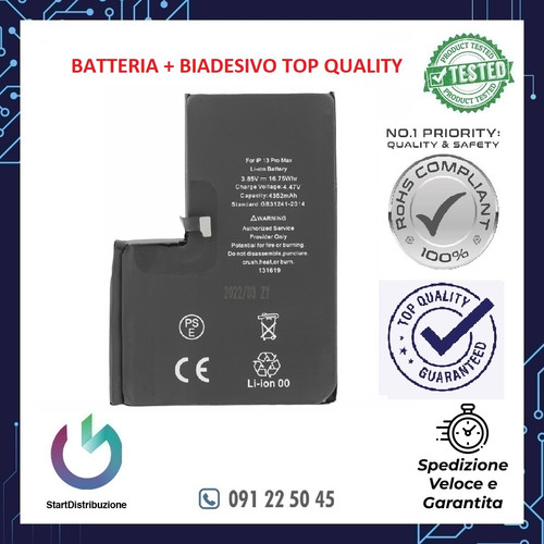 Batteria ricambio per - di,