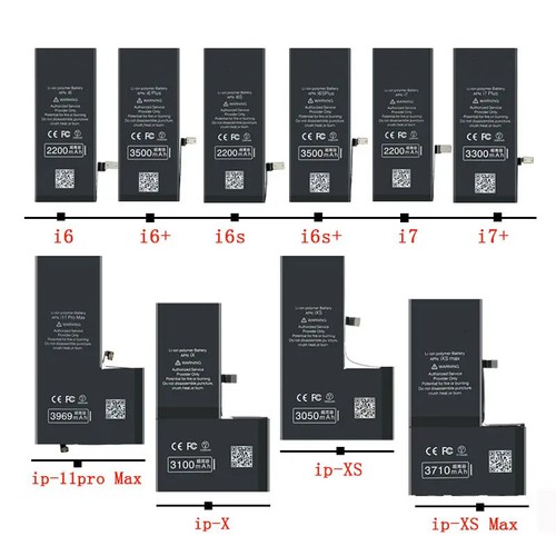 Batteria per apple - iphone, 8