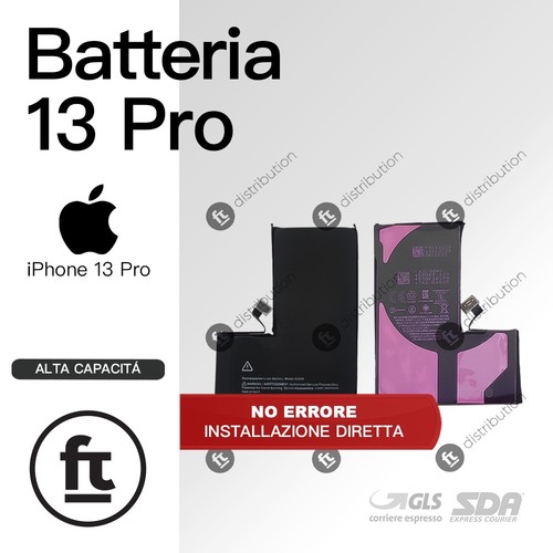 Apple batteria iphone pro - batteria, 13